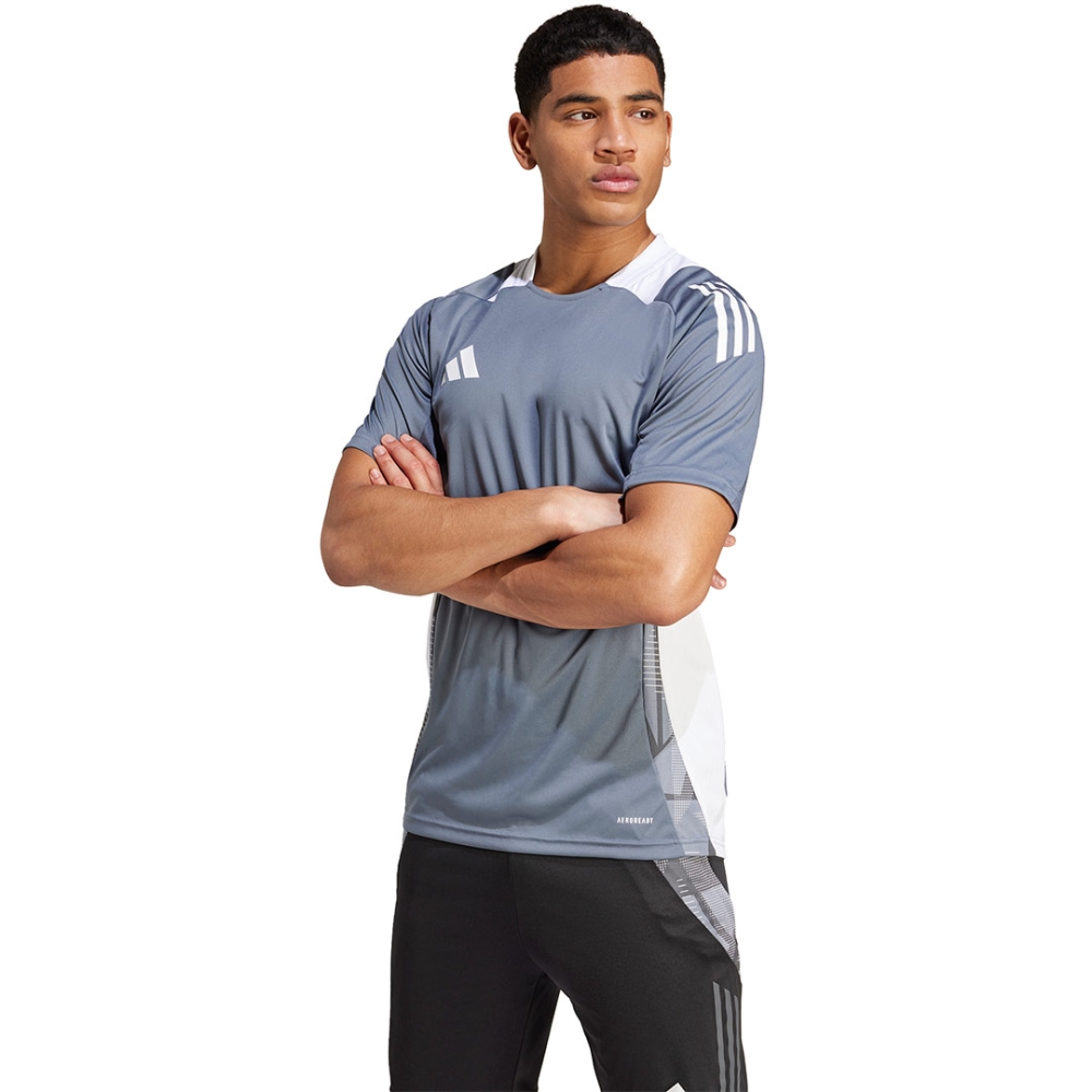 Camasa adidas Tiro 24 Competition Training men's T- gray IV6969