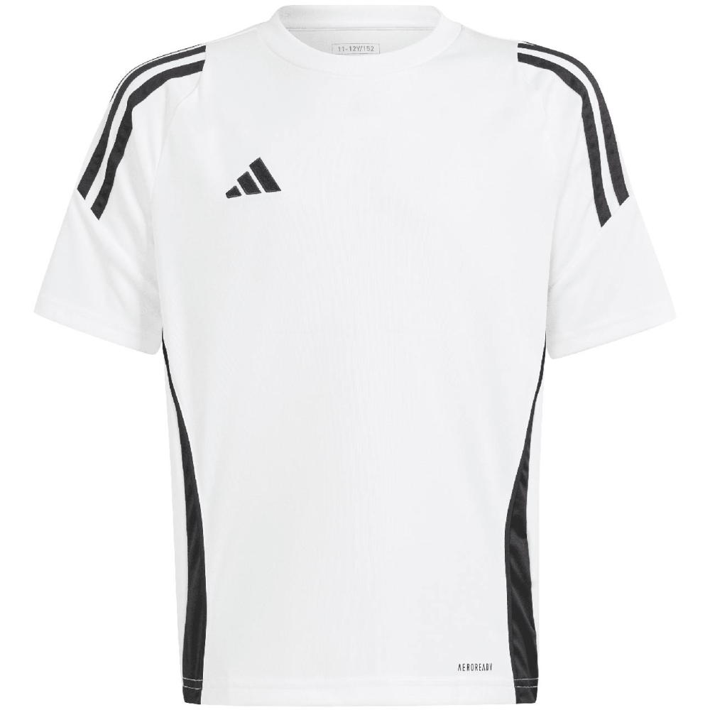 Camasa 's T- adidas Tiro 24 Jersey white IS1033 copil