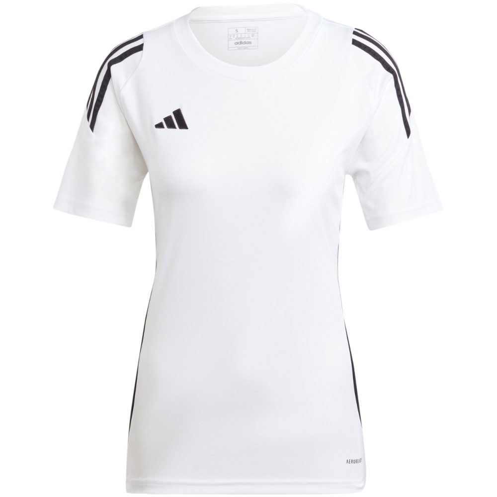 Camasa T- for adidas Tiro 24 Jersey white-black IS1024 dama