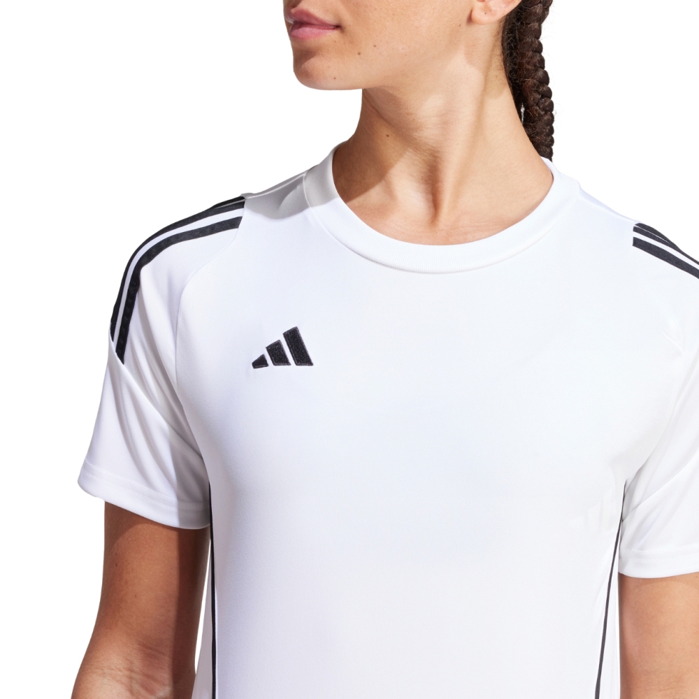 Camasa T- for adidas Tiro 24 Jersey white-black IS1024 dama