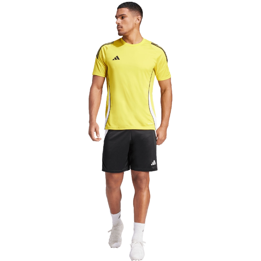 Camasa adidas Tiro 24 men's T- Jersey yellow IS1015