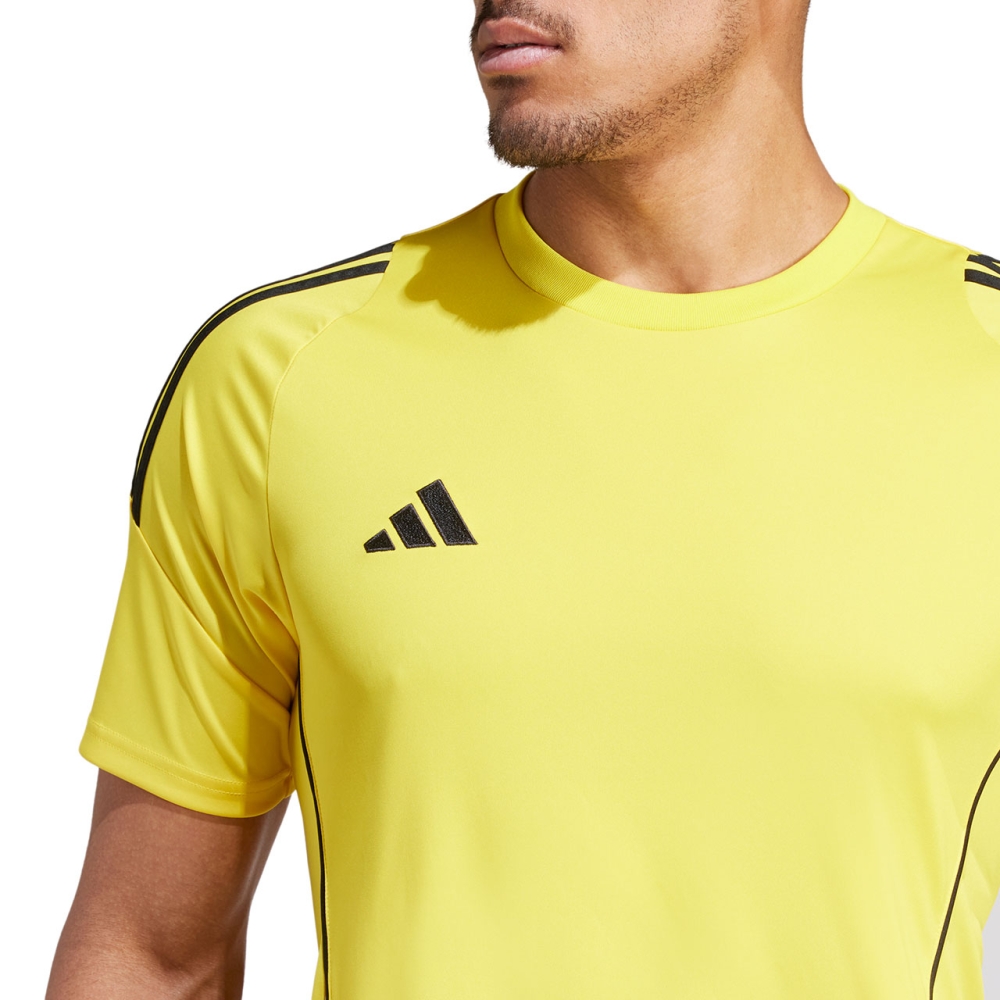 Camasa adidas Tiro 24 men's T- Jersey yellow IS1015