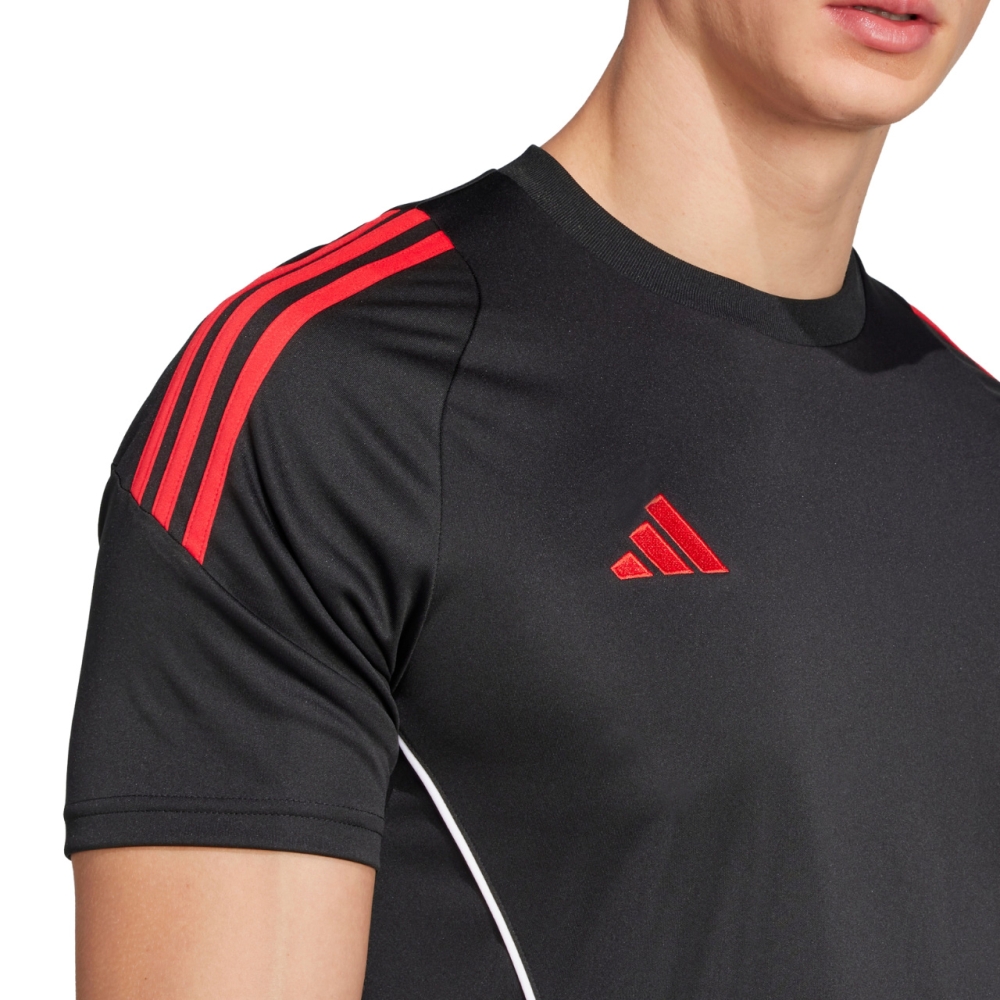 Camasa Men's T- adidas Tiro 24 Jersey black-red JP2494