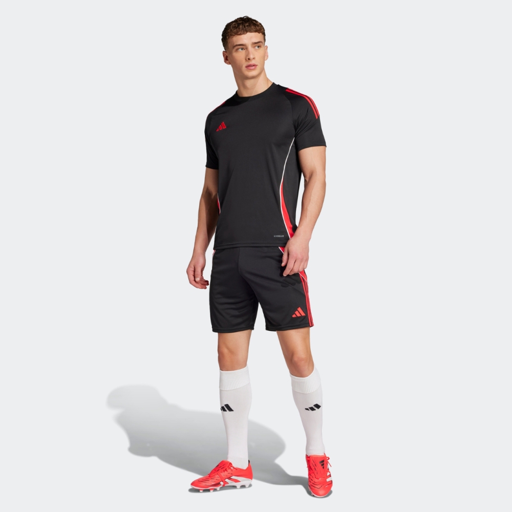 Camasa Men's T- adidas Tiro 24 Jersey black-red JP2494