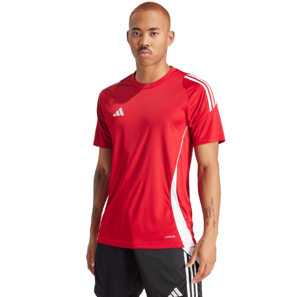 Camasa Men's T- adidas Tiro 24 Jersey red IS1016