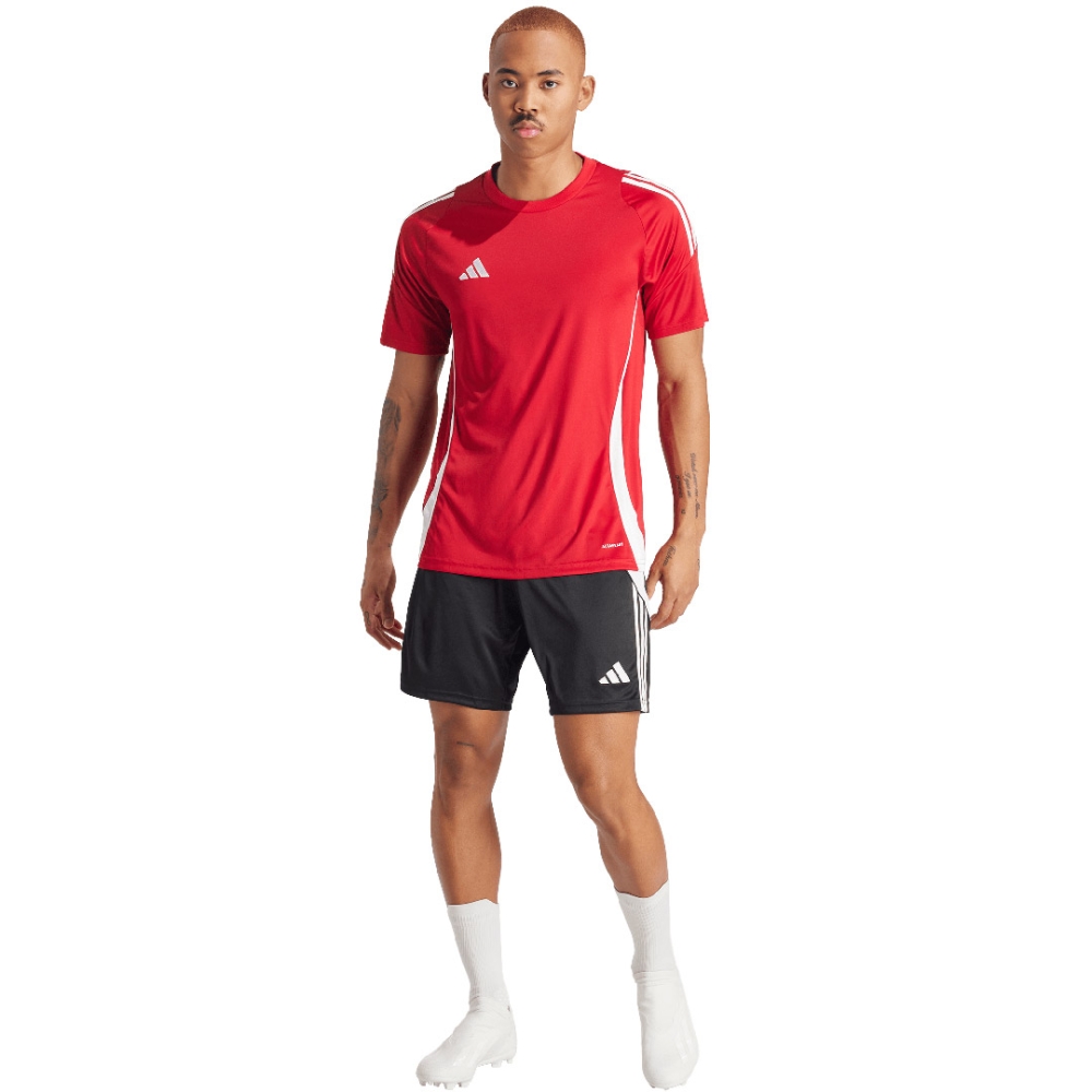 Camasa Men's T- adidas Tiro 24 Jersey red IS1016