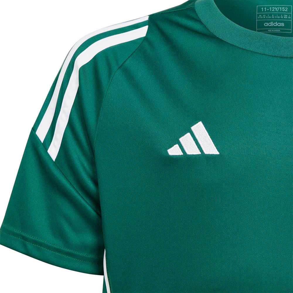 Camasa 's T- adidas Tiro 24 Jersey green IS1028 copil