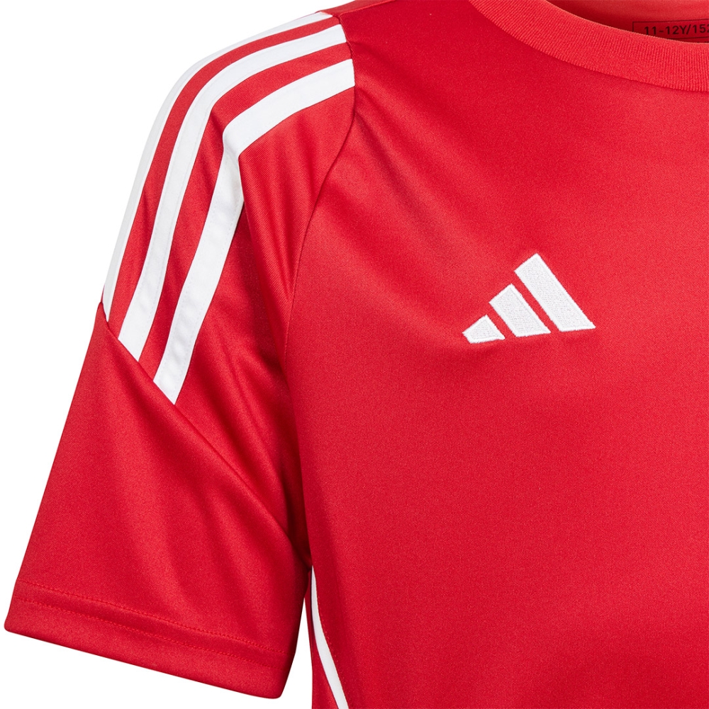 Camasa Adidas Tiro 's T- 24 red IS1030 copil