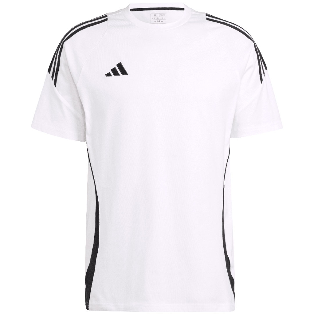 Camasa Men's T- adidas Tiro 24 Sweat white IR9353