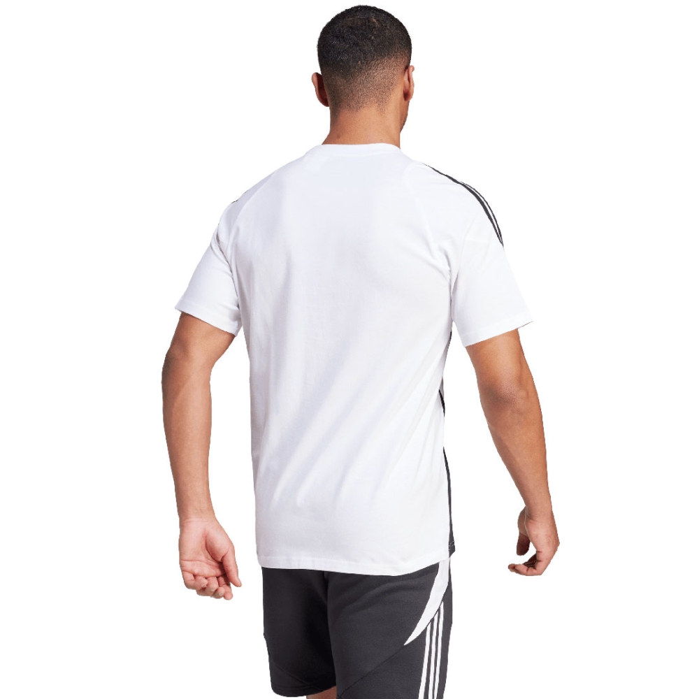 Camasa Men's T- adidas Tiro 24 Sweat white IR9353