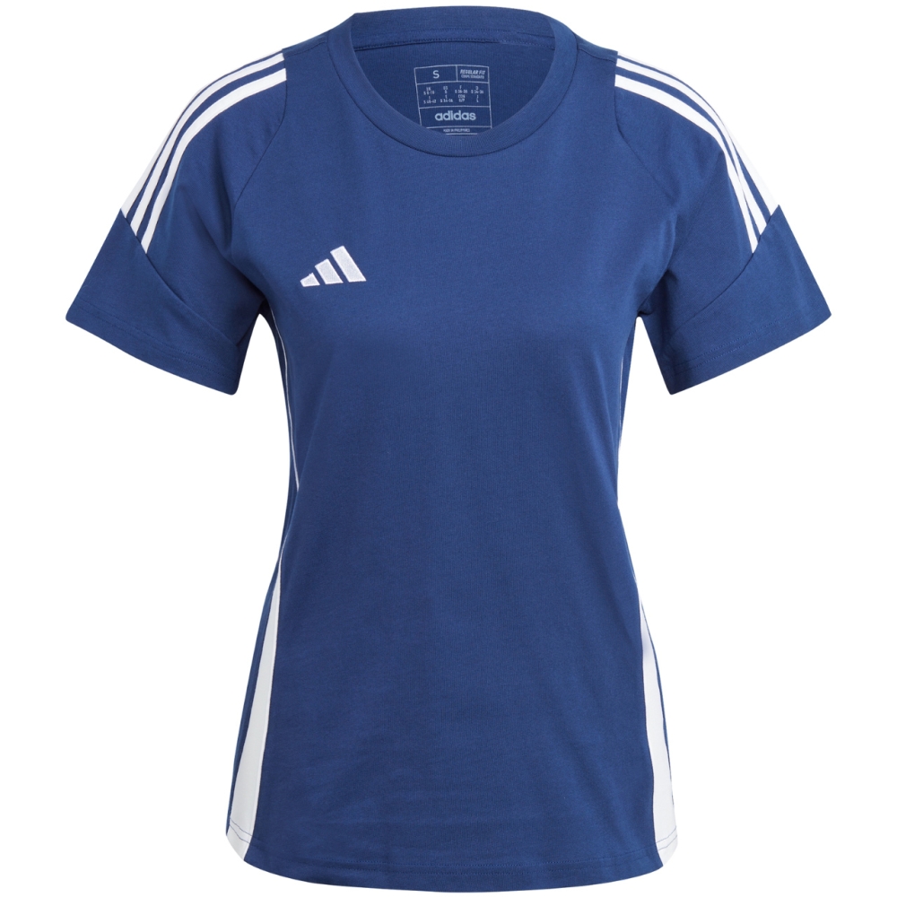 Camasa adidas Tiro 24 Sweat 's T- blue and white IR9354 dama