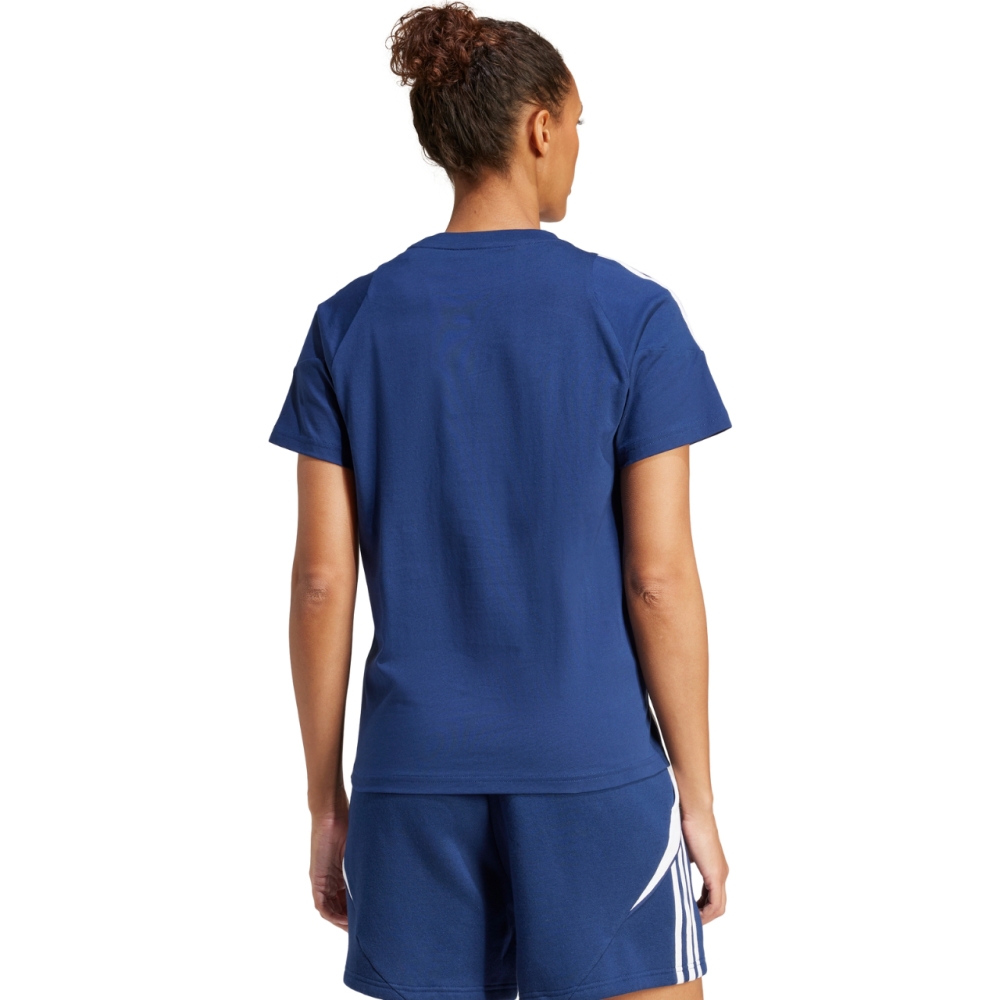 Camasa adidas Tiro 24 Sweat 's T- blue and white IR9354 dama