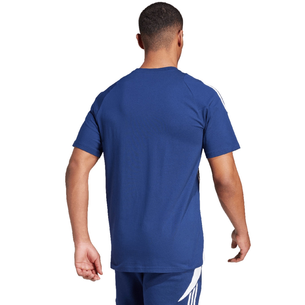 Camasa adidas Tiro 24 Sweat men's T- blue IR9347