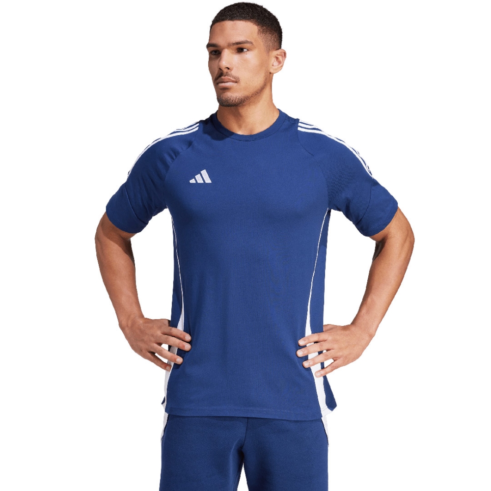 Camasa adidas Tiro 24 Sweat men's T- blue IR9347