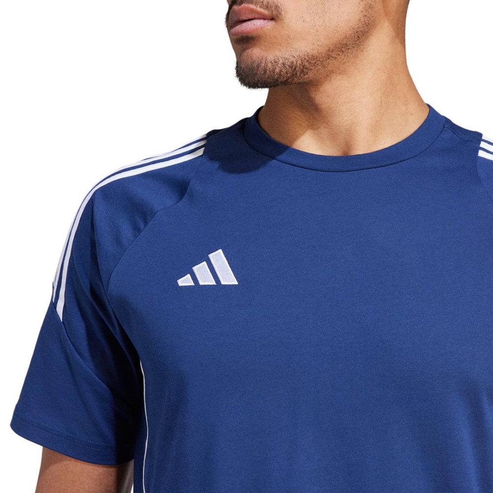 Camasa adidas Tiro 24 Sweat men's T- blue IR9347