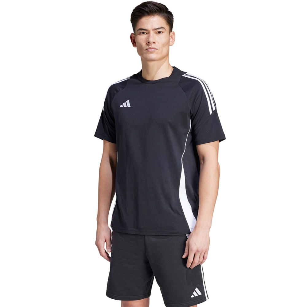 Camasa Adidas Tiro 24 Sweat men's T- black IJ9954