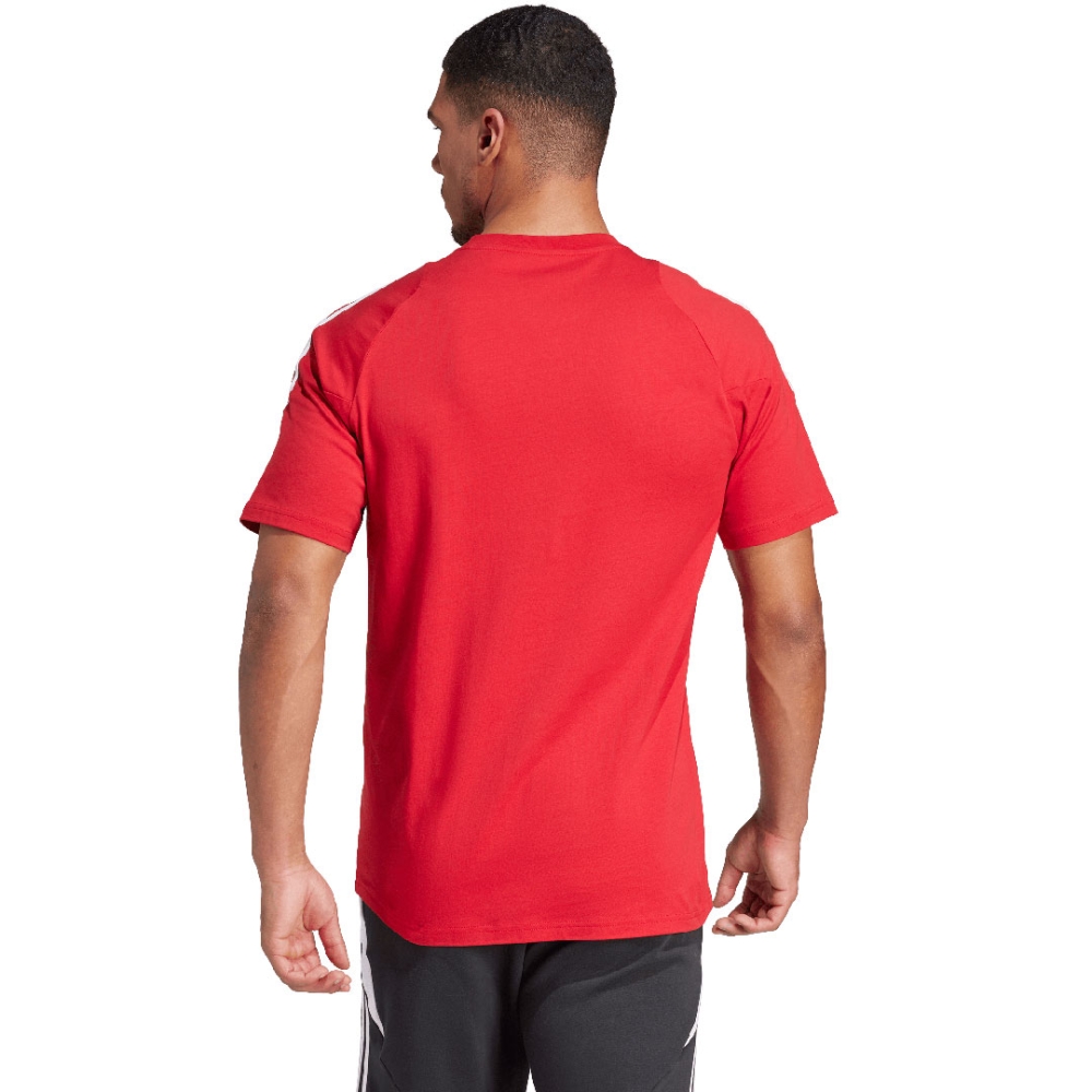 Camasa Adidas Tiro 24 Sweat men's T- red IR9349