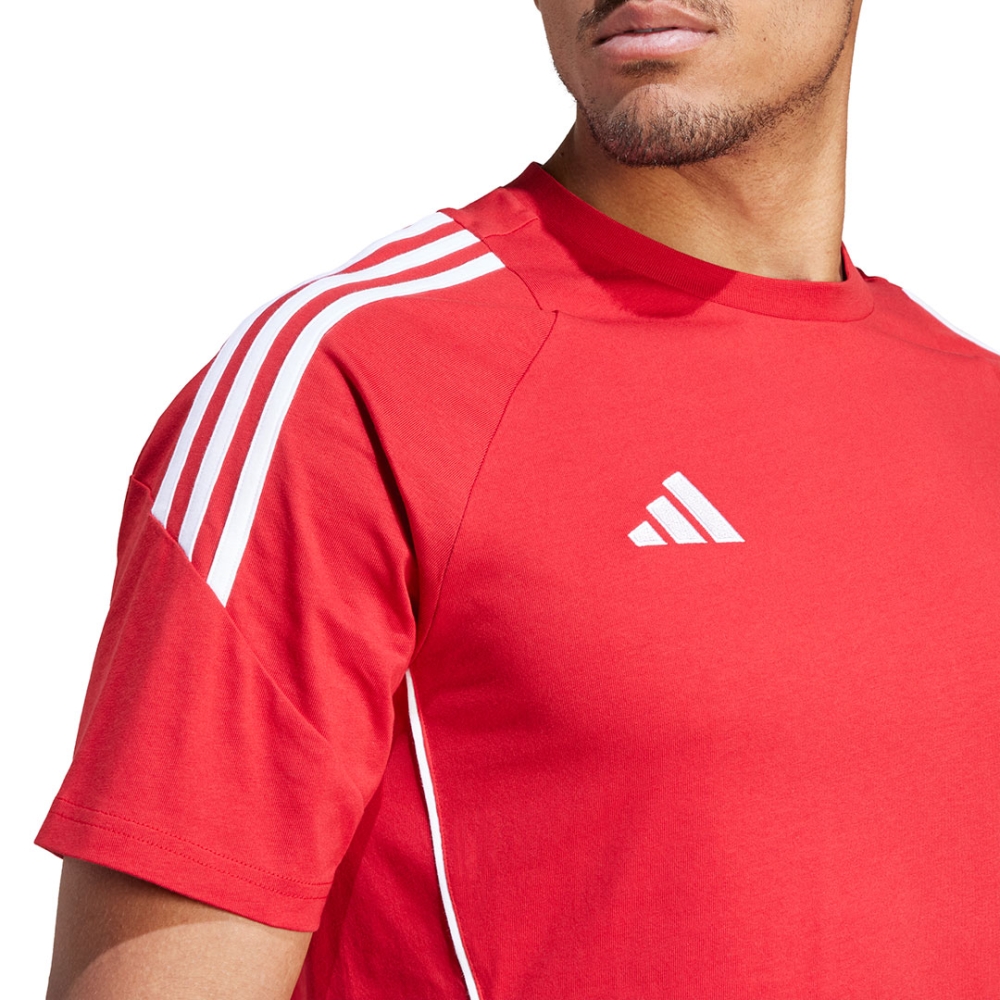 Camasa Adidas Tiro 24 Sweat men's T- red IR9349