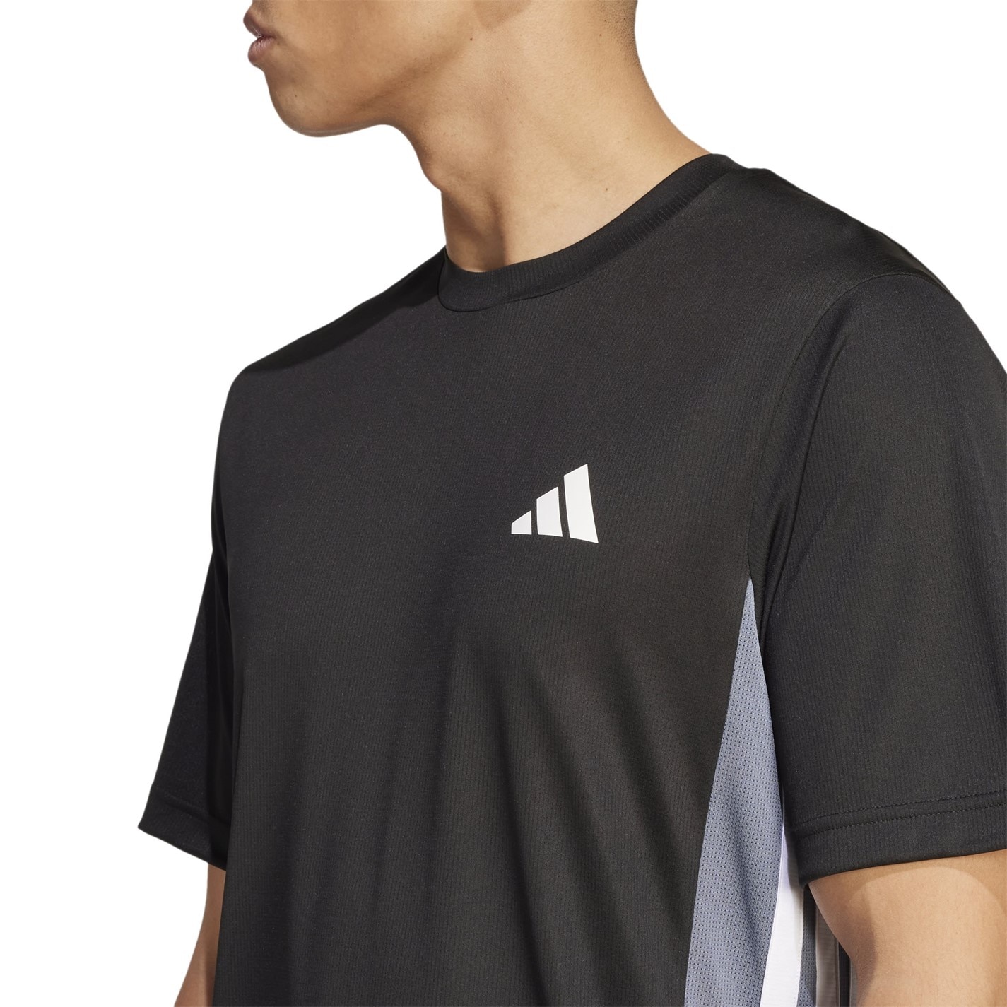 Camasa adidas Train Essentials Colourblock T- adulti