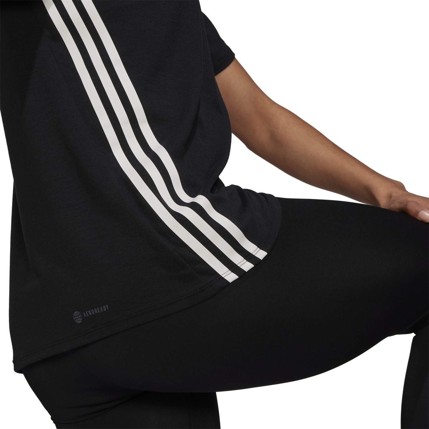 Camasa adidas Trainicons 3-Stripes T- dama