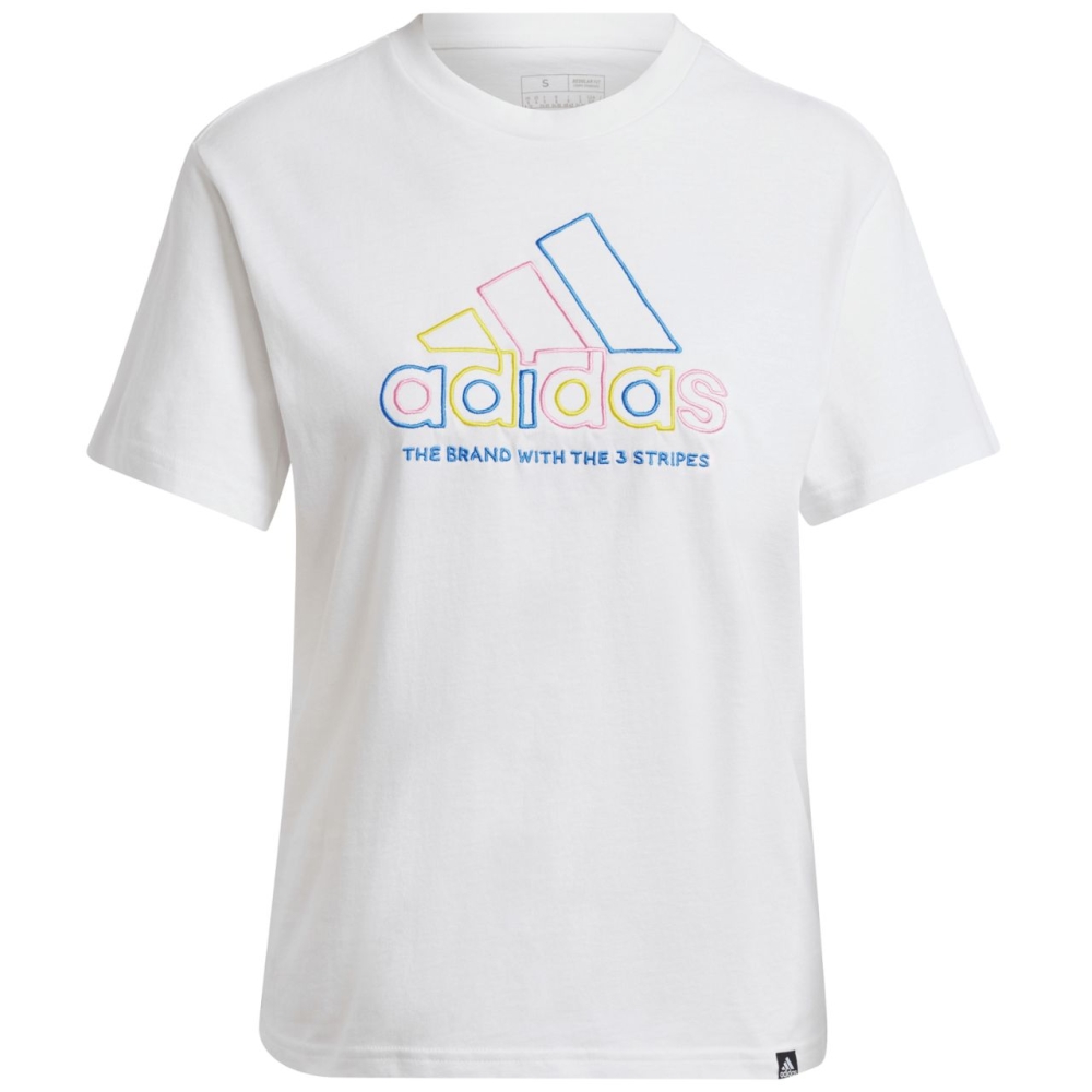 Camasa 's T- adidas Xpress Logo white IW5160 dama