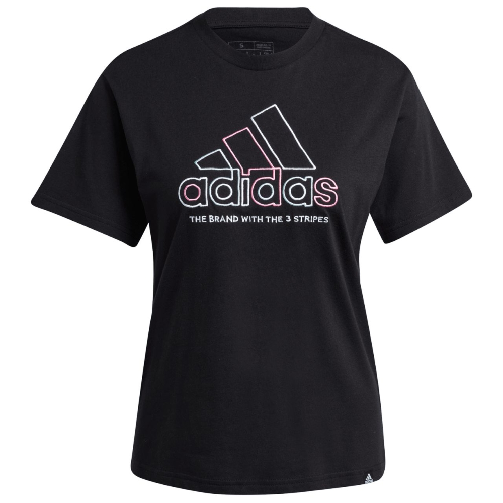 Camasa 's T- adidas Xpress Logo black IW5161 dama