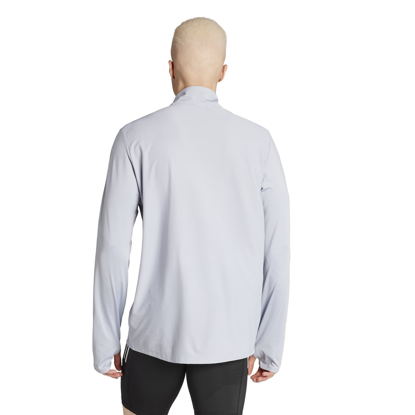 adidas Own The Run Half-Zip Running Top barbat