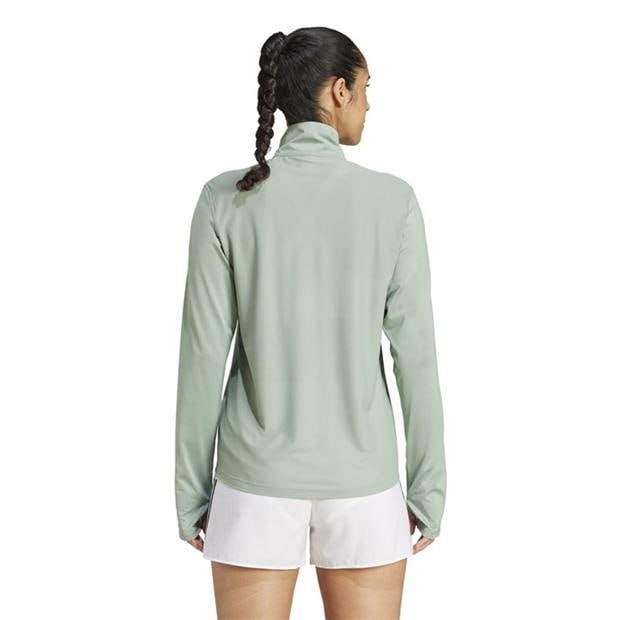 adidas The Run Half-Zip Running Top dama