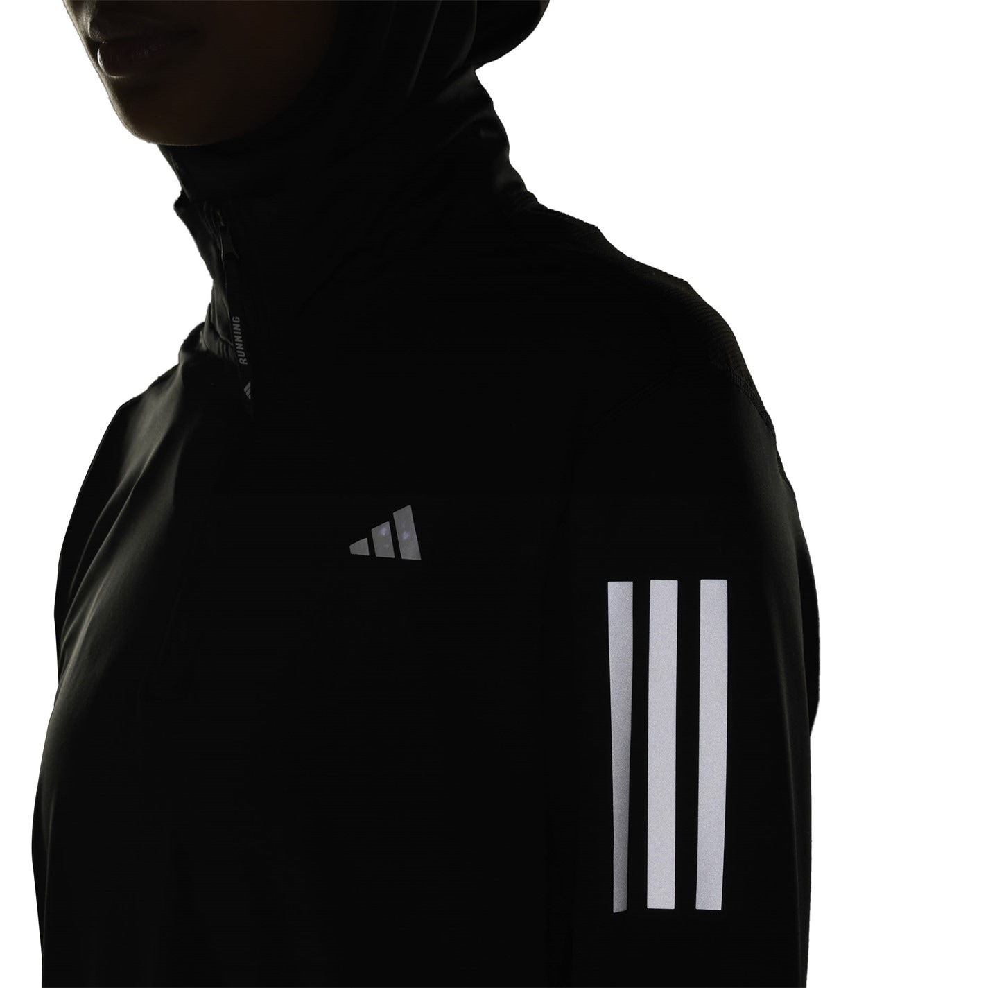 adidas The Run Half-Zip Running Top dama