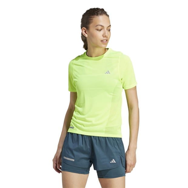 adidas Ultimattee Knit Running Top dama