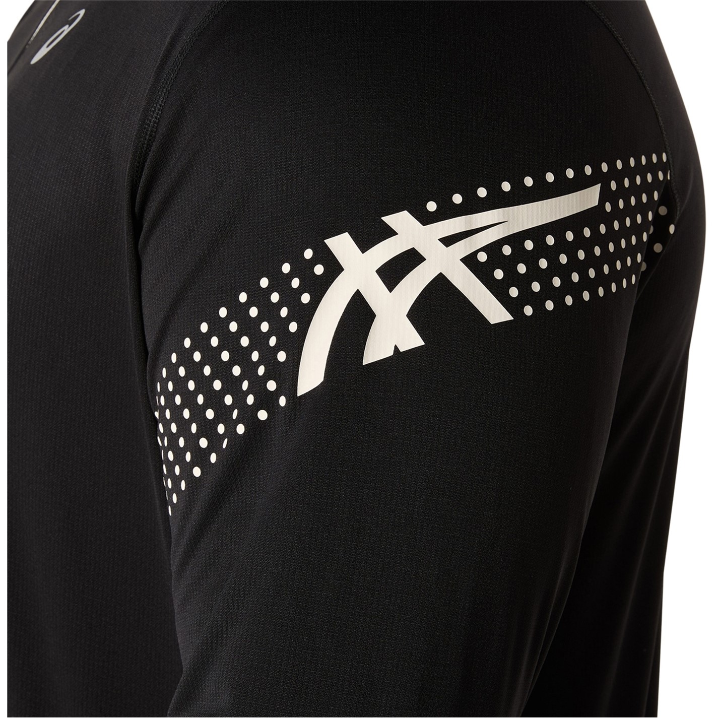 Asics Icon Ls half Zip Running Top barbat