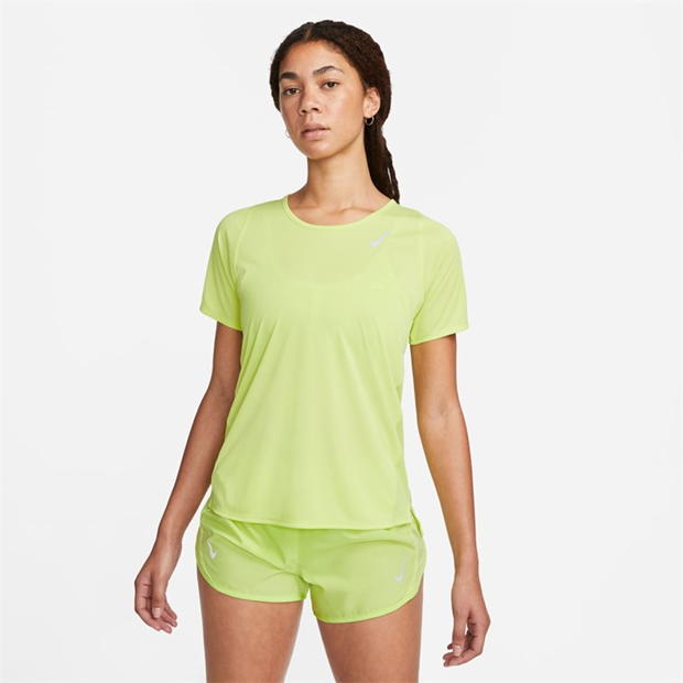 Nike Dri-FIT Race Short-Sleeve Running Top dama