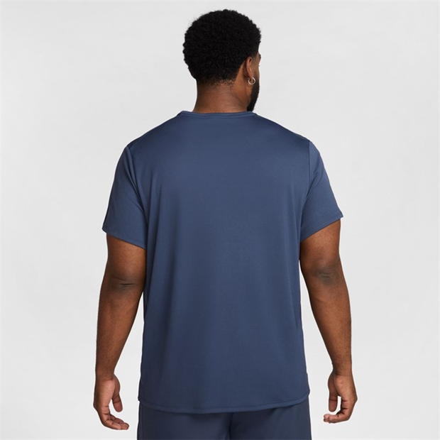 Nike DriFit Miler Running Top barbat