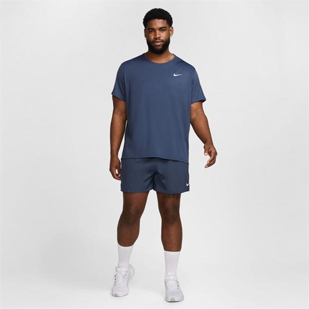 Nike DriFit Miler Running Top barbat