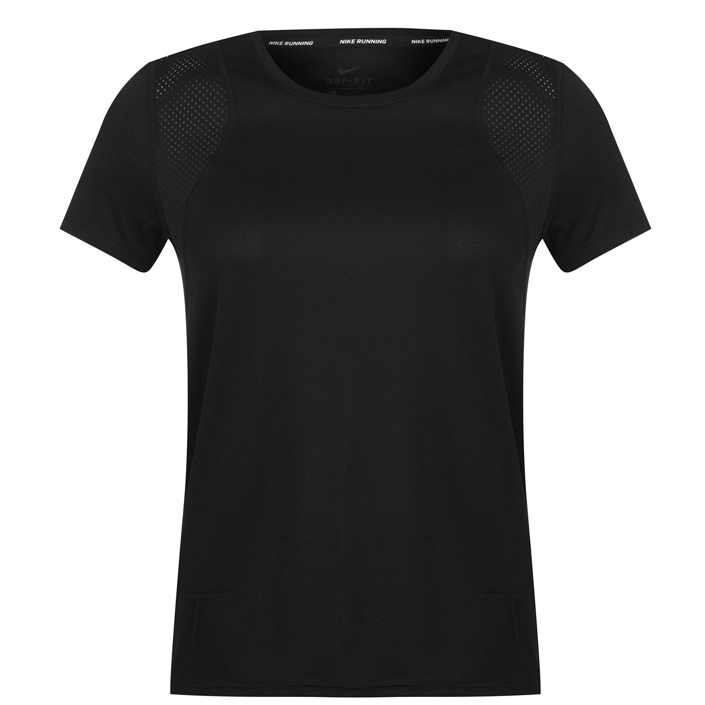 Tricou alergare Nike maneca scurta pentru Femei negru