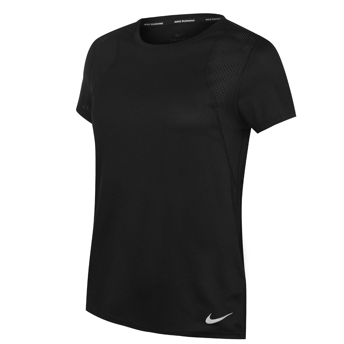 Tricou alergare Nike maneca scurta pentru Femei negru