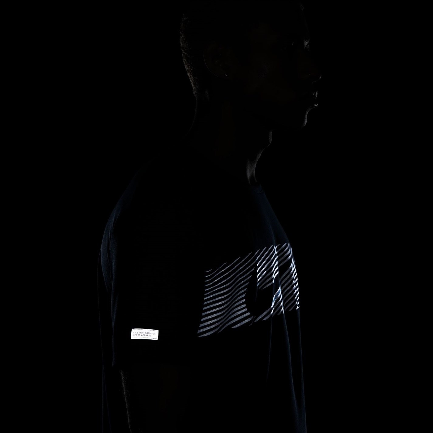 Nike Miler Flash Dri-FIT UV Short-Sleeve Running Top barbat