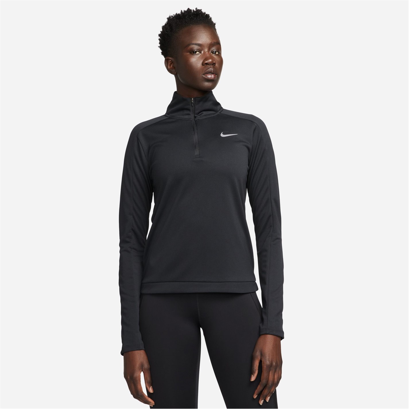 Nike Pacer Long-Sleeve 1/2-Zip Running Top dama