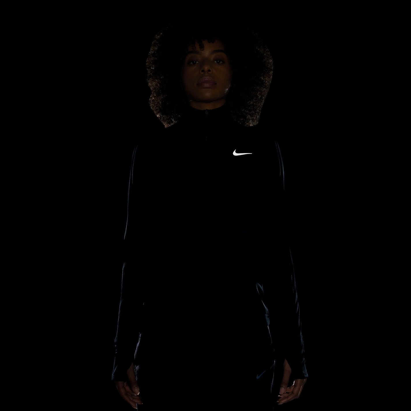 Nike Pacer Long-Sleeve 1/2-Zip Running Top dama