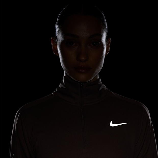 Nike Pacer Long-Sleeve 1/2-Zip Running Top dama