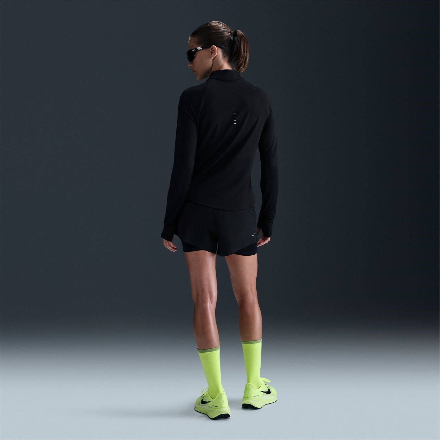 Nike Swift 1/4-Zip Running Top dama