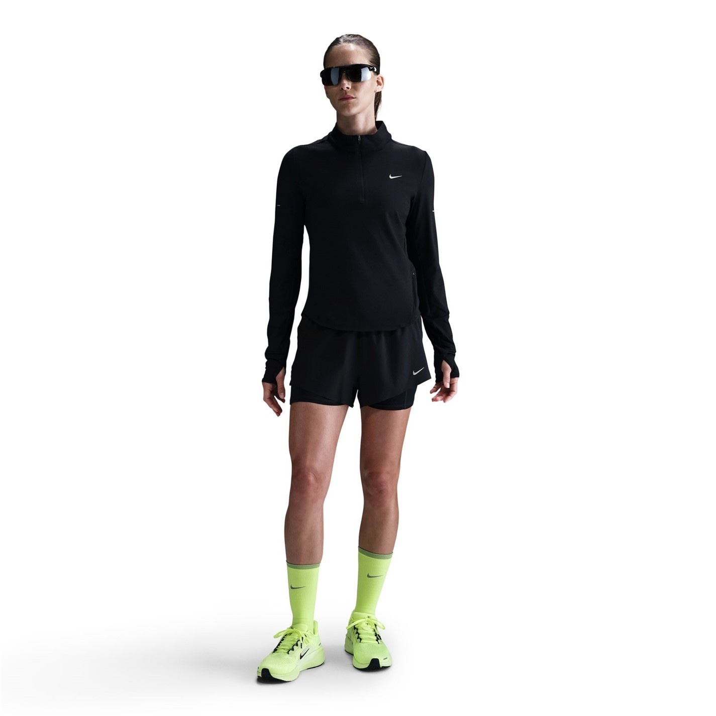 Nike Swift 1/4-Zip Running Top dama