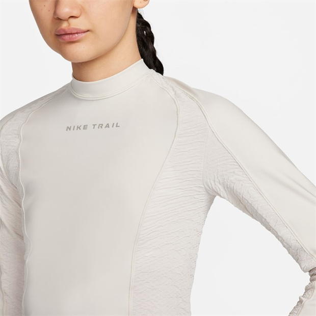 Nike Trail Dri-FIT Long-Sleeve Running Top dama