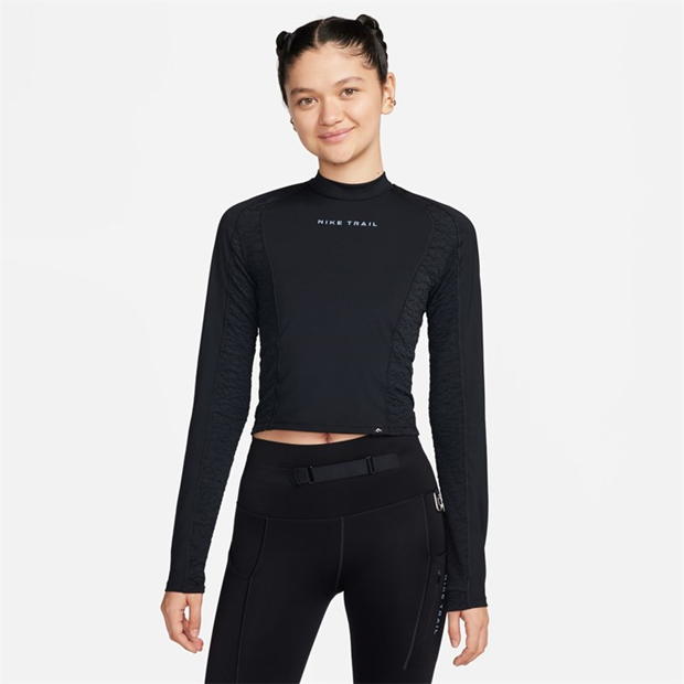 Nike Trail Dri-FIT Long-Sleeve Running Top dama