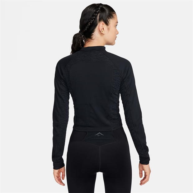 Nike Trail Dri-FIT Long-Sleeve Running Top dama