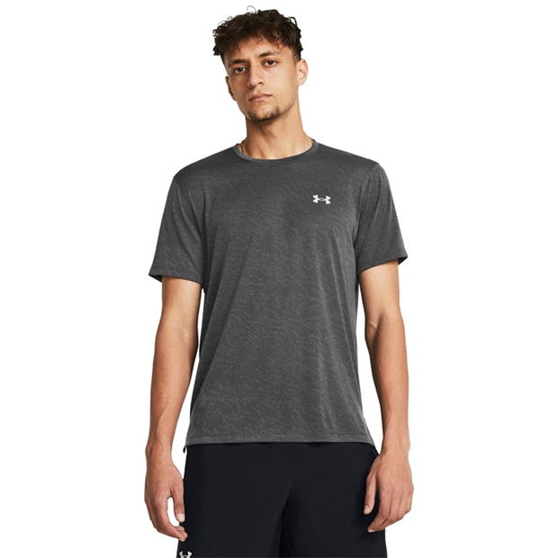 Under Armour Armour Ua Launch Camo Maneca scurta Running Top barbat