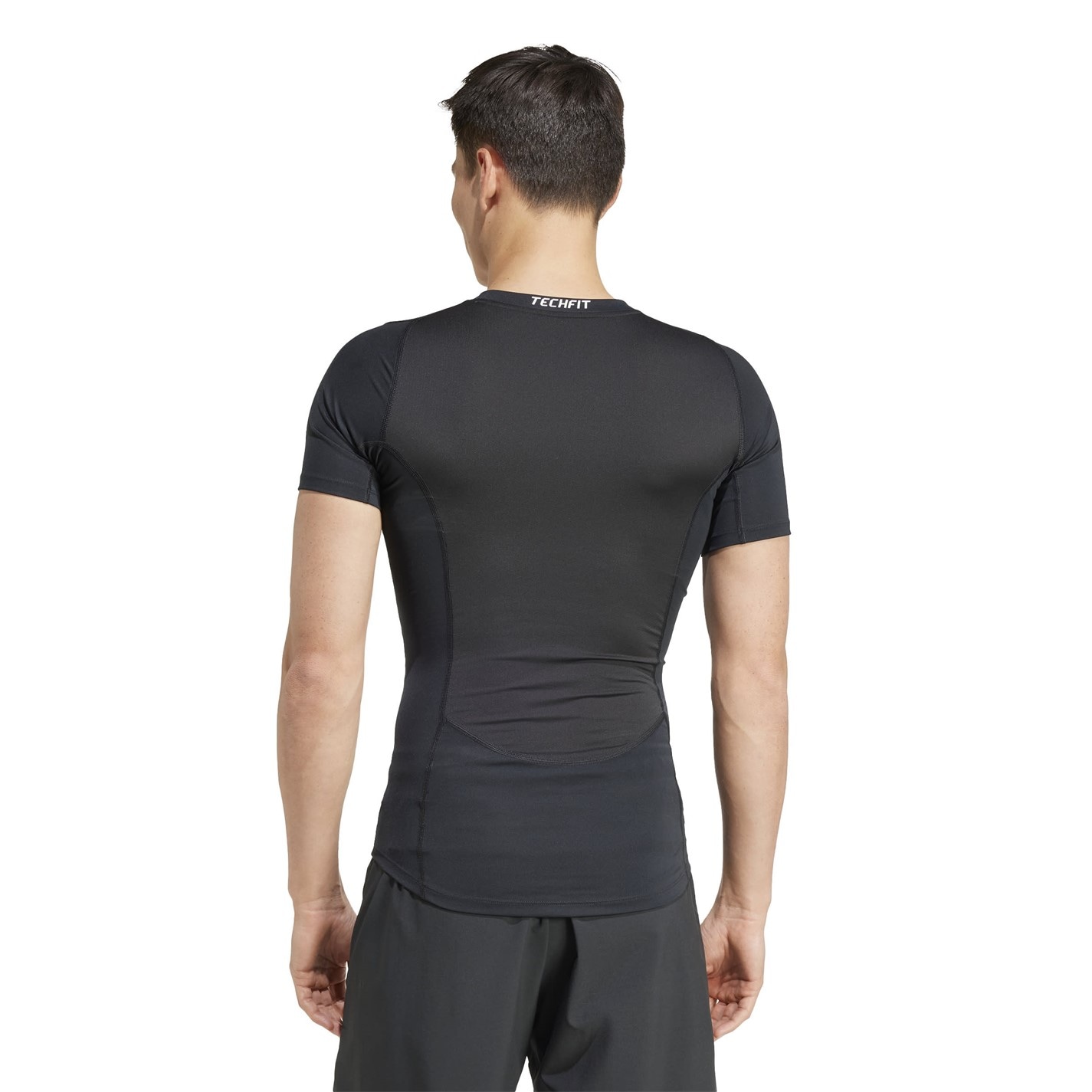 Camasa adidas TECHFIT Compression Training T- barbat