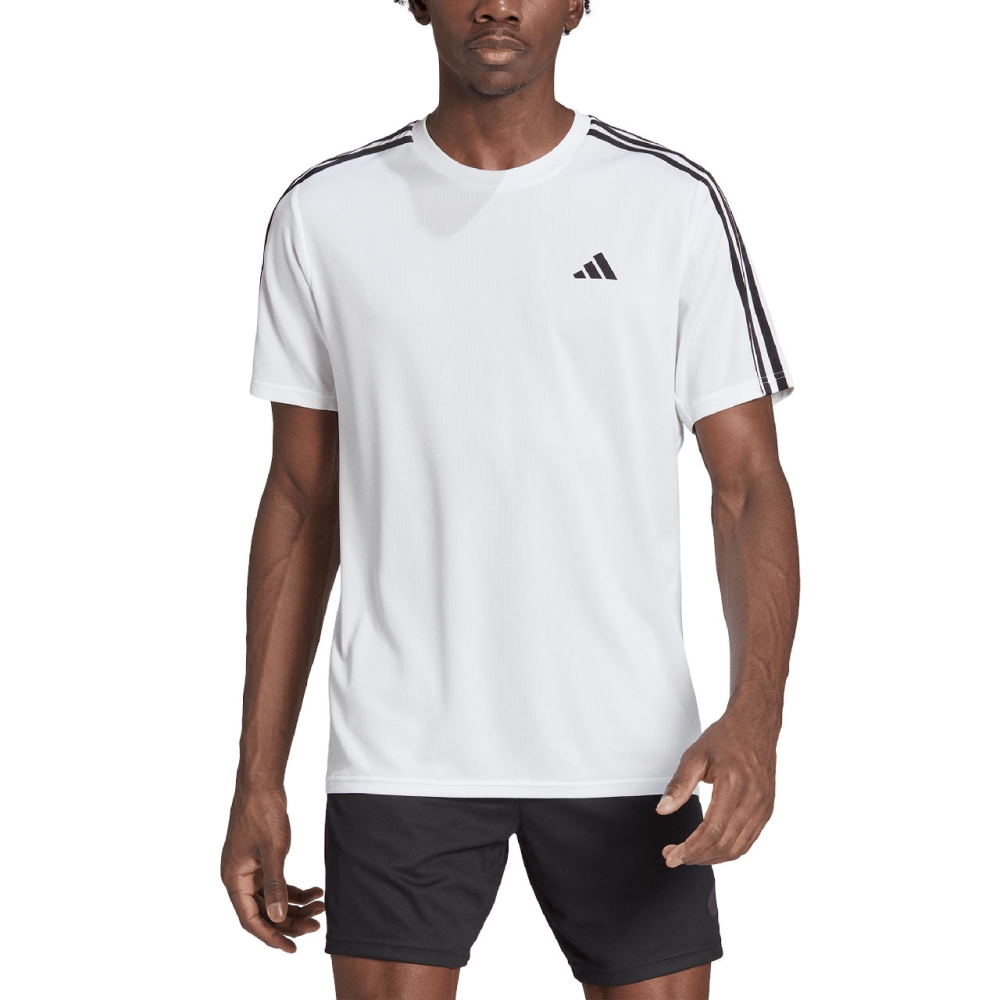 Tricou Adidas Train Essentials 3-Stripes Training White IB8151