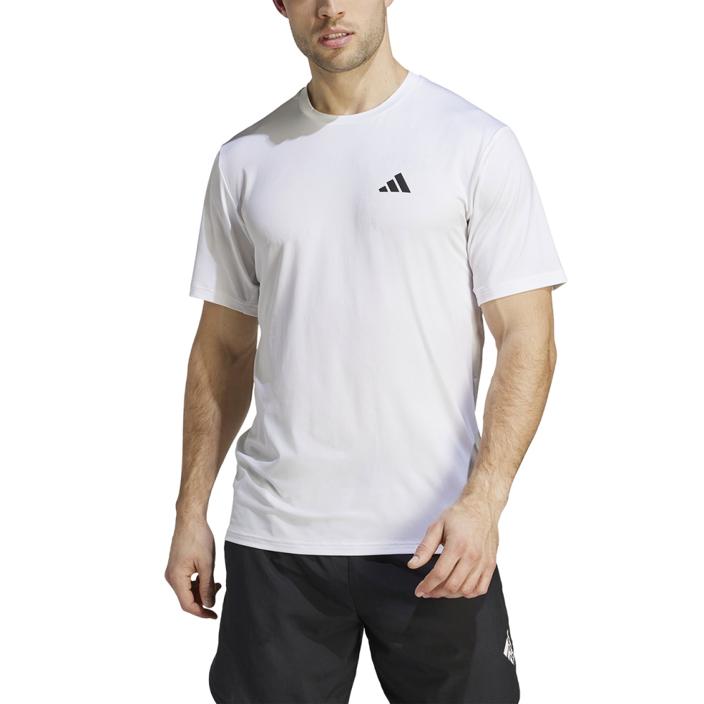 Tricou Adidas Men's Train Essentials Stretch Training white IJ7020