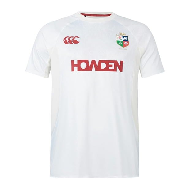 Camasa Canterbury British and Irish Lions Superlight Training T- 2024 adulti